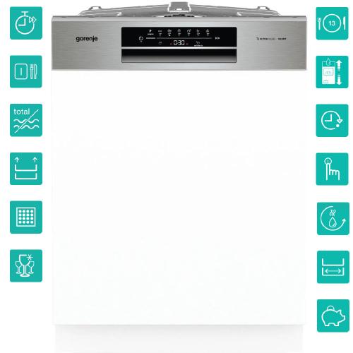 Gorenje GI 642 E90X Einbauspülmaschine